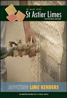 APPLYING LIME RENDERS