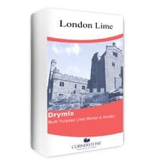 Cornerstone Drymix NHL3.5 Mortar 2:5 London Mix 25kg
