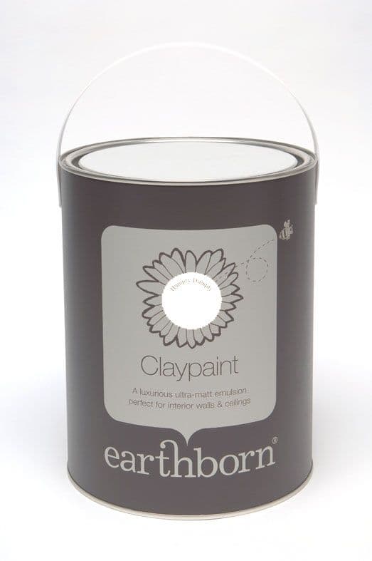 White Earthborn Claypaint London Lime