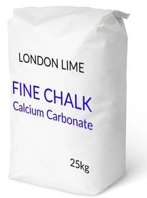 Fine chalk 25kg bag | London Lime