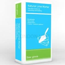 Lime Green chalk Natural Hydraulic Lime Mortar NHL 3.5 (25kg)