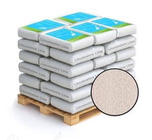 Lime Green chalk natural Lime Mortar Ready Mixed NHL 3.5: 40 x 25kg bags (1 ton)