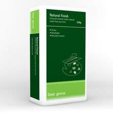 Lime Green Natural Finish (22kg) LUX