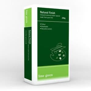 Lime Green Natural Finish | London Lime