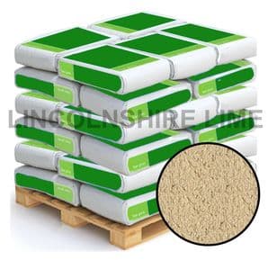 Lime Green Natural Hydraulic Buff (Bracken) Lime Mortar NHL 5 40 X 25KG