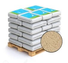 Lime Green Natural Hydraulic Lime Mortar Buff (Bracken) NHL 3.5 1 Ton