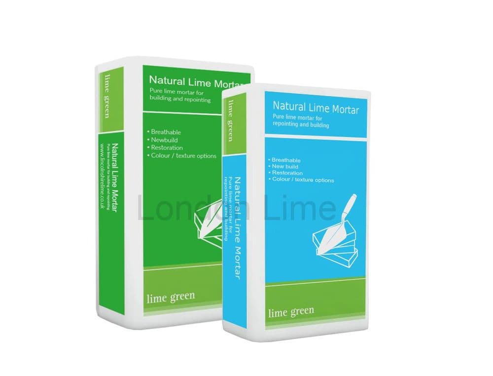 Lime Green PreMix Lime Mortar