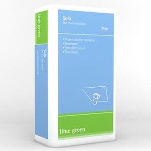 Buy Lime Green SOLO One Coat Plaster