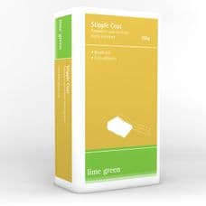 Lime Green Stipple coat 25kg