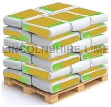 Lime Green Stipple coat 40 x 25kg pallet