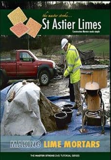 MAKING LIME MORTARS