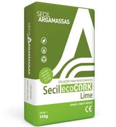 Secil Eco Cork Plaster / Render 14kg x 66bags