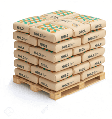Secil Singleton Birch NHL 2 pallet of 50 X 20KG bags (1 ton)