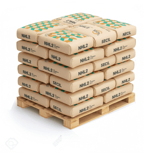 Secil Singleton Birch NHL 2 pallet of 50 X 20KG bags (1 ton)