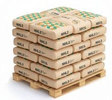 Secil Singleton Birch NHL 2 pallet of 50 X 20KG bags (1 ton)