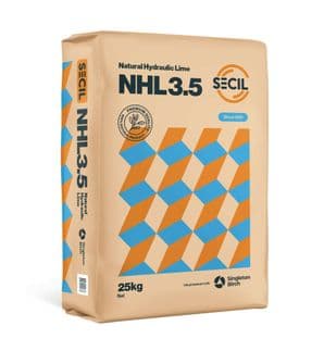 Buy Singleton Birch Lime Mortar NHL 3.5 | London Lime