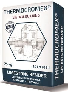 St Astier Thermocromex Lime based render (25kg)