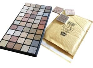 Stone repair colour matching service