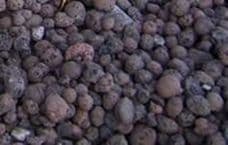 Treated Lightweight Fired Clay Aggregate 1.2 m3 for limecrete floors