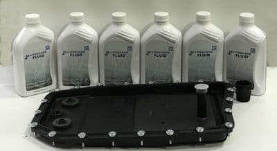 BMW/Jaguar/LandRover ZF6HP26 Genuine O.E Filter change kit.