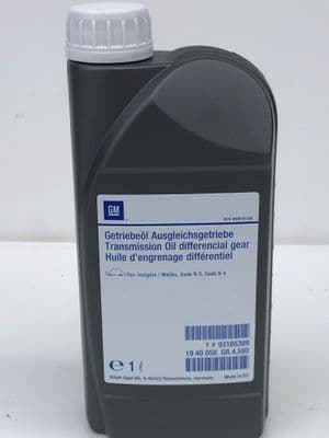 GM Differential fluid
