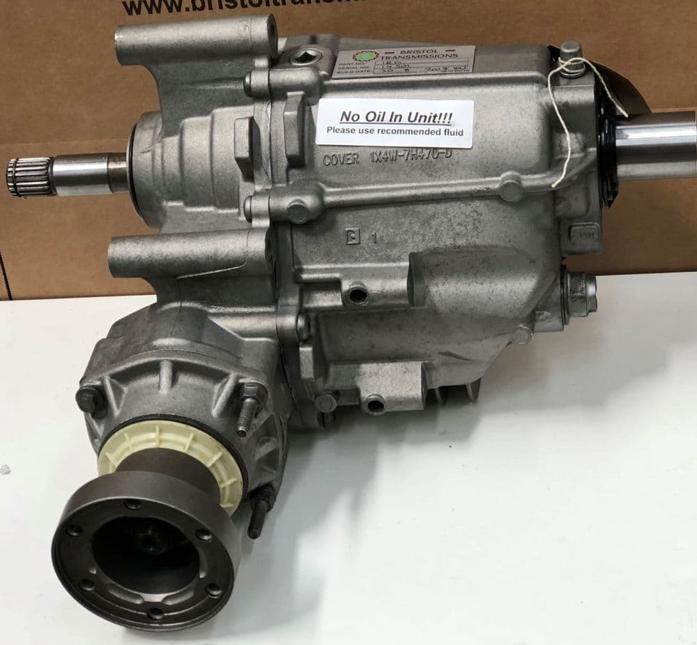 Jaguar XType transfer box C2S47858