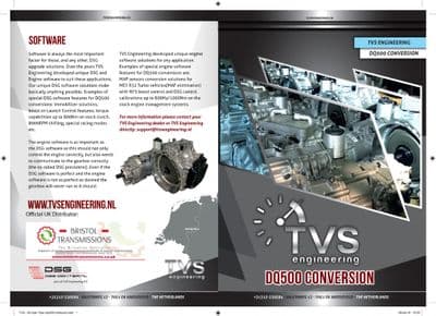 TVS DQ500 conversion