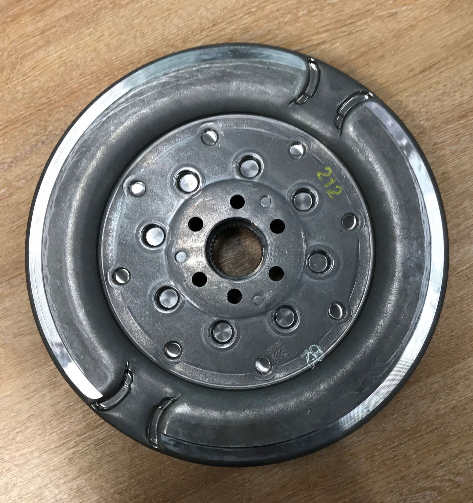 VW Transporter 0BT DSG 7 speed Dual Mass Flywheel