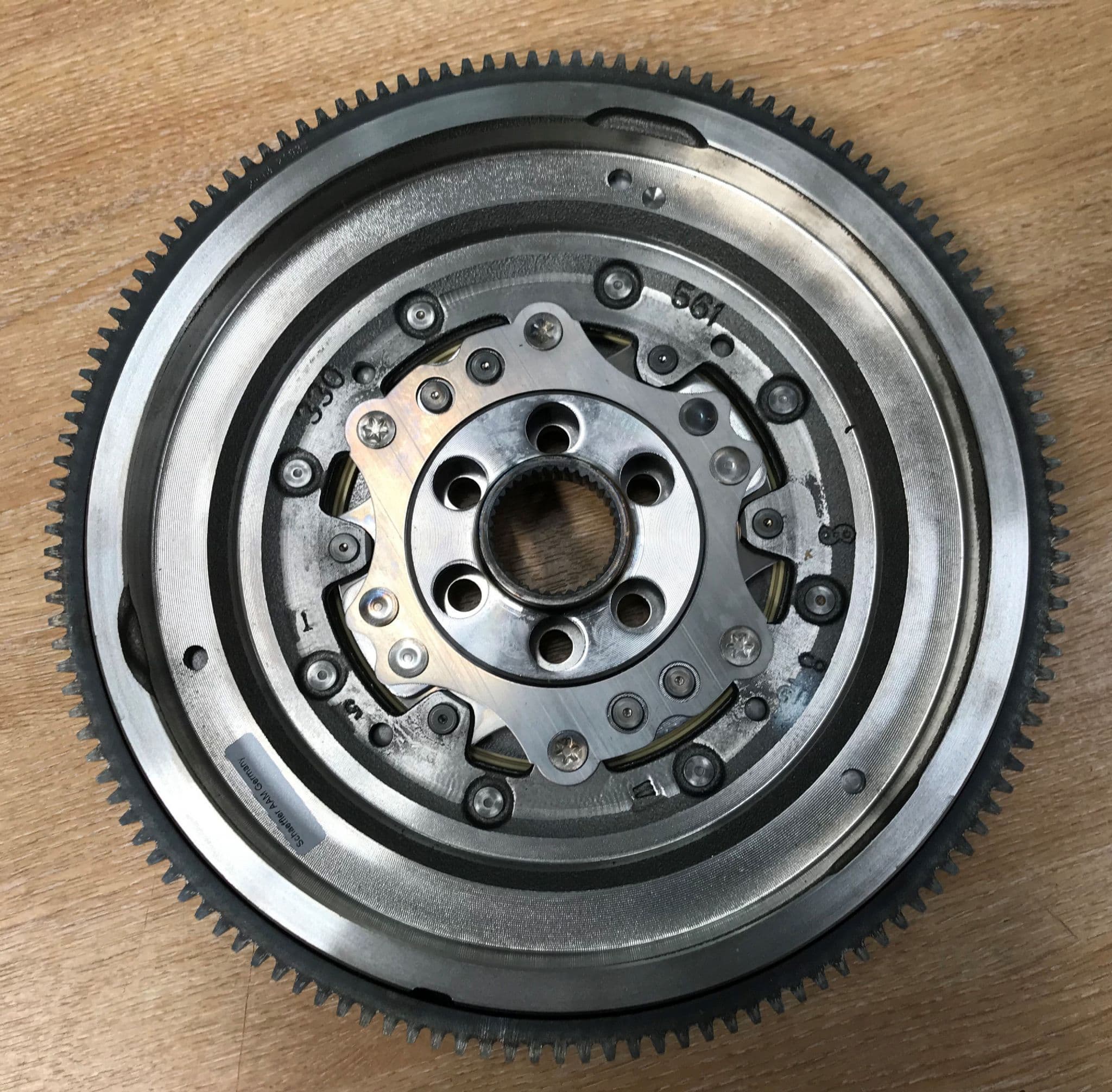 VW Transporter 0BT DSG 7 speed Dual Mass Flywheel