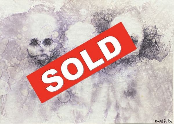 Alien Boys On Tour A4 Original Artwork