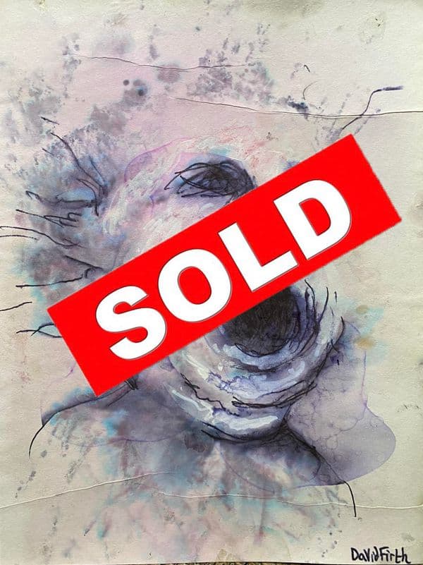 Babychops A4 Original Artwork