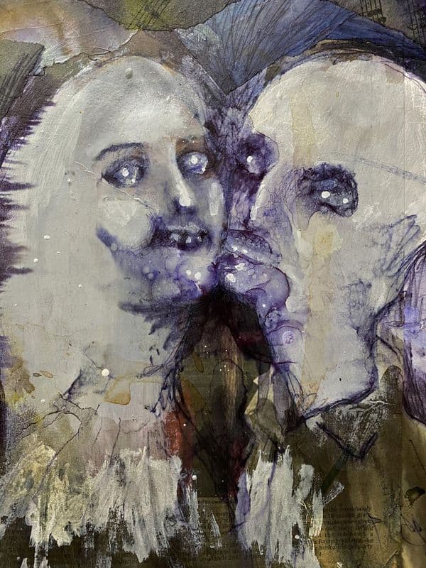 Best Day Of Me Life, That Was A3 Original Artwork