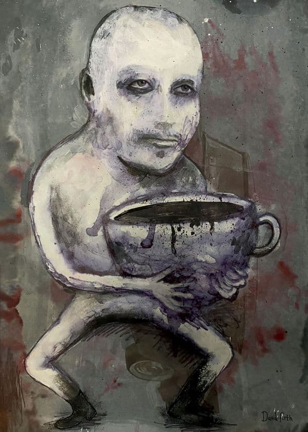 Coffee Goblin A4 Print