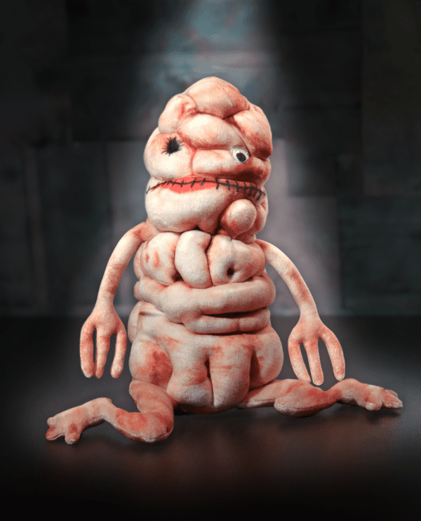 Flesh Boy 20cm Plush Toy
