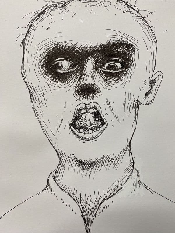 I've Got A Deal For You Mate A4 Original Artwork