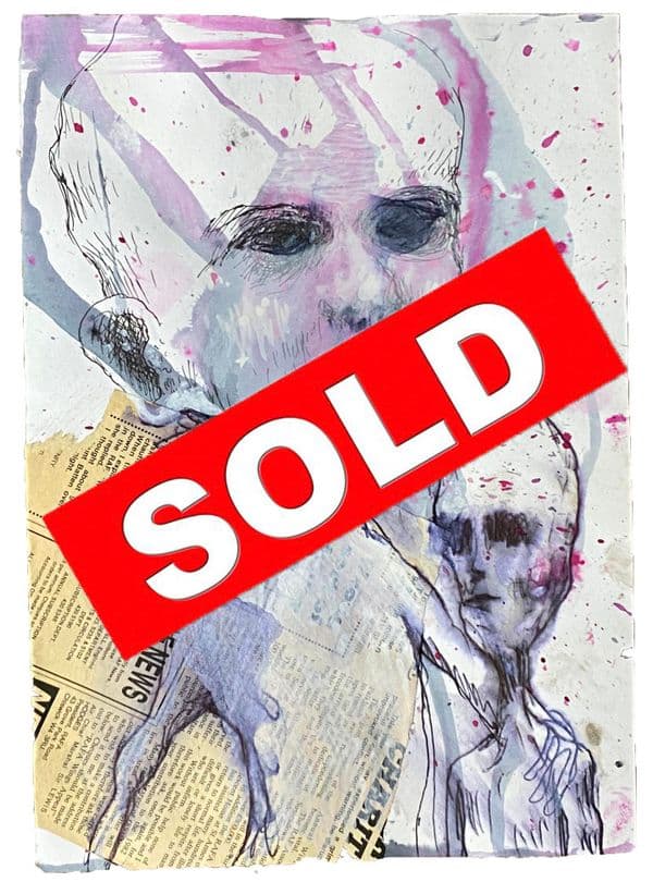 I Will Never Grow So Old Again A4 Original Artwork