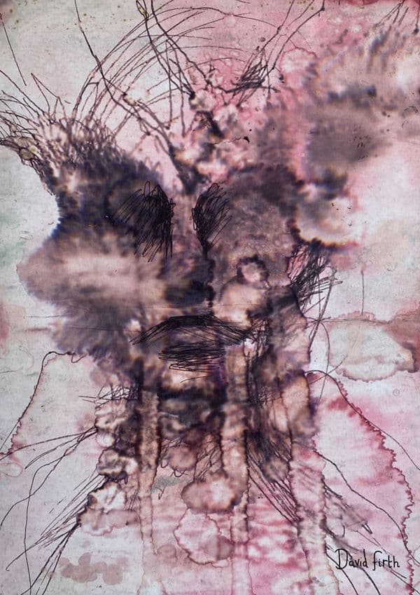 Lived Lived Lived A4 Print