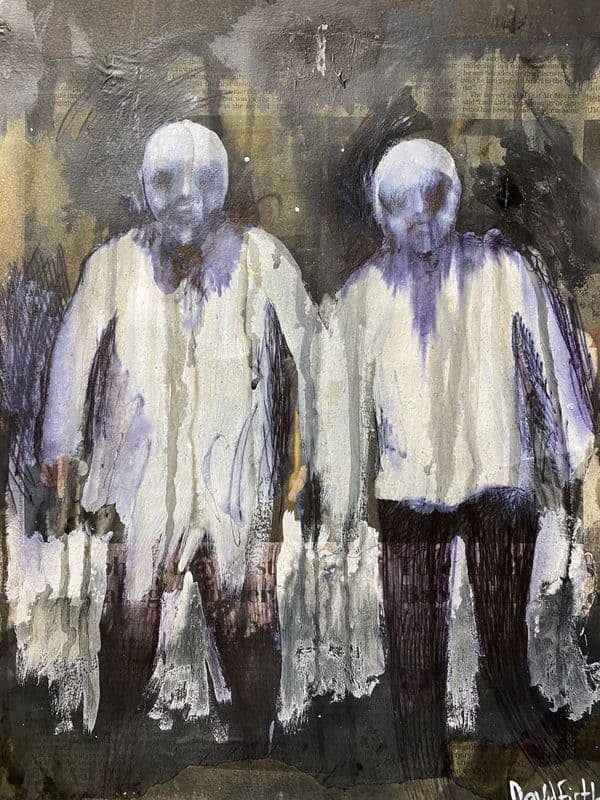Murderers A3 Original Artwork