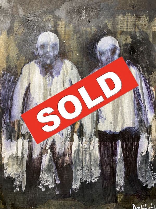 Murderers A3 Original Artwork