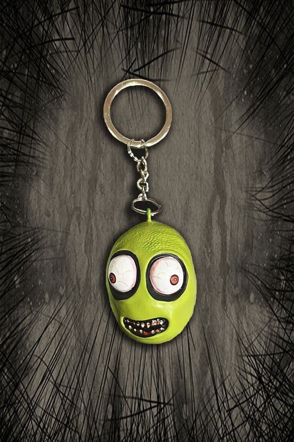 NEW! Salad Fingers 3D Keyring