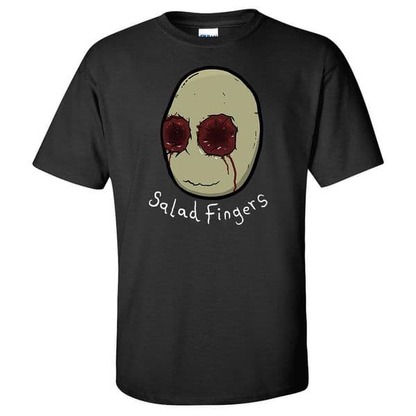 NEW! Salad Fingers Episode 14 Special 'Sockets' T-Shirt