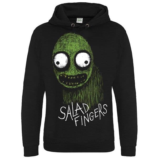 NEW! Salad Fingers Horrorshow Hoodie (Green)