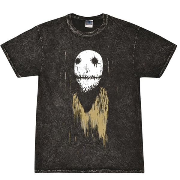 NEW! Salad Fingers Hubert Puppet Tye Dye T-Shirt (Black)