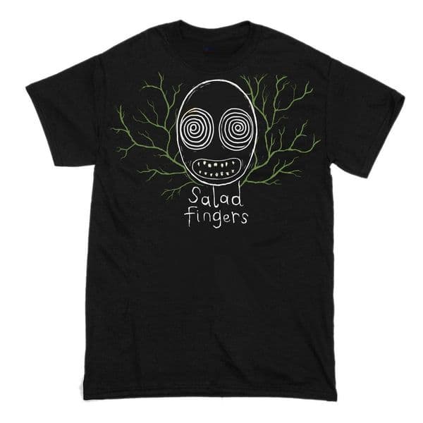 NEW! Salad Fingers Lightning T-Shirt