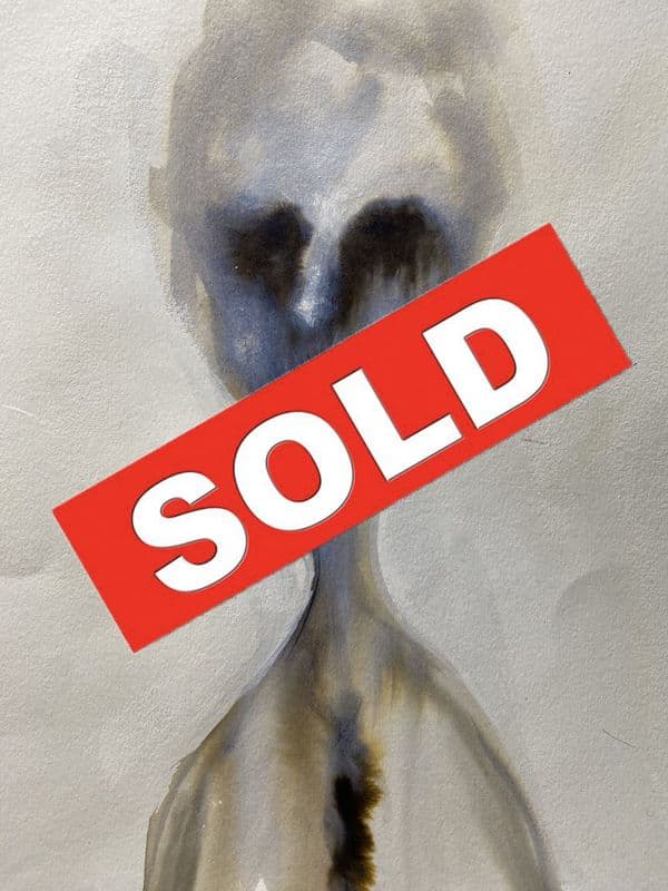 Quinky Slag A3 Original Artwork