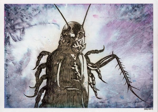 Roach Rivival A4 Print