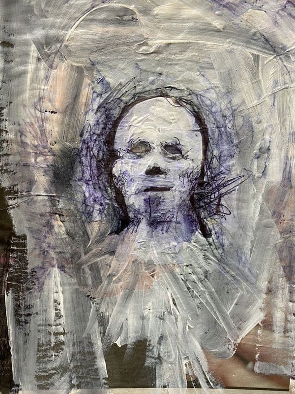 Russian Oligarch A4 Original Artwork