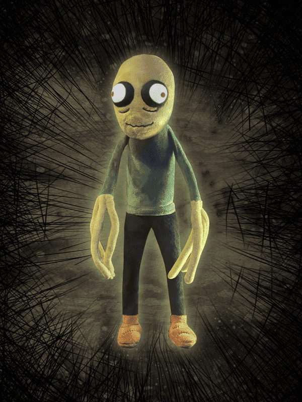 Salad Fingers 30cm Plush Toy