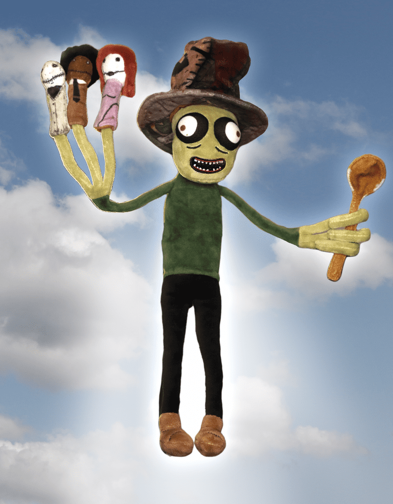 Salad Fingers 30cm Plush Toy & x28;COLLECTOR S VARIANT& x29;