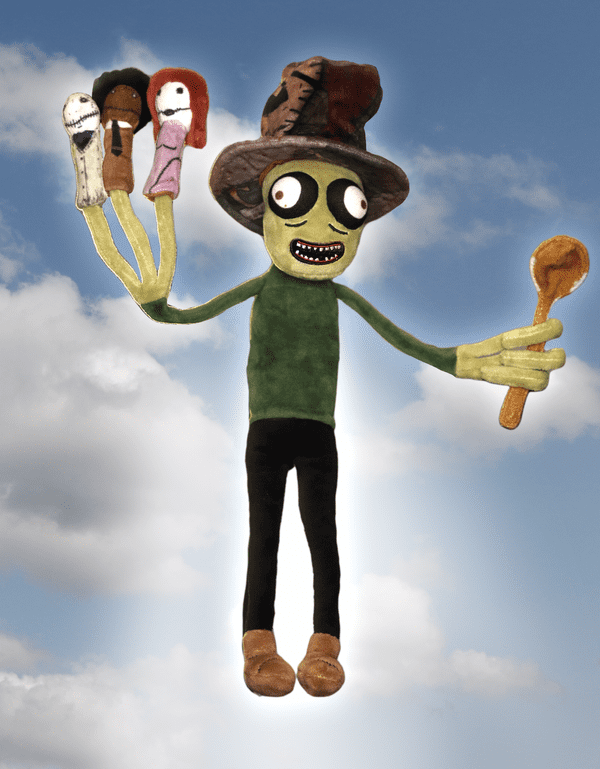 Salad Fingers 30cm Plush Toy (COLLECTOR'S VARIANT)